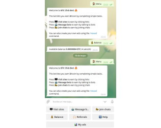 BTC Click Bot ¡SI PAGA!
