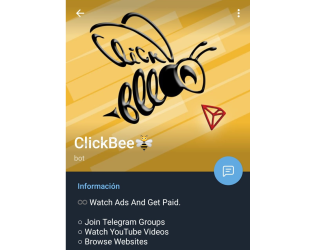 ClickBee ¡Sí PAGA!