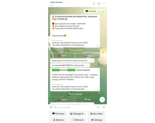 Doge Click Bot ¡SI PAGA!