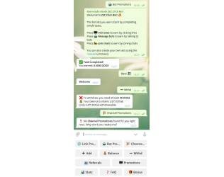 Doge Clikke bot ¡SI PAGA!