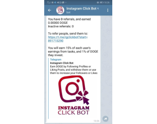Instagram Click Bot ¡SI PAGA!