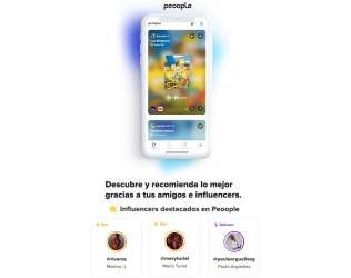 Peoople, la app que te paga por compartir enlaces y más ¡SÍ PAGA!