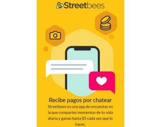 Streetbees te Paga por cada Encuesta ¡SI PAGA!