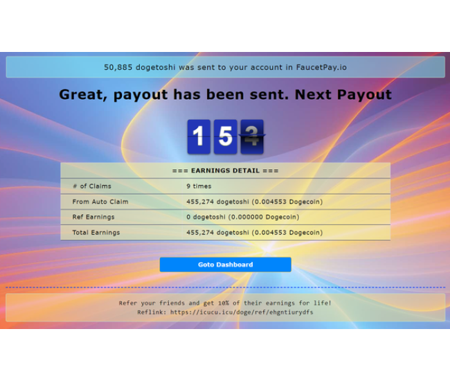 3 Faucets Automáticas de Doge para Ganancias Continuas ¡SÍ PAGAN!