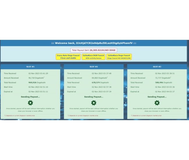 3 Faucets Automáticas de Doge para Ganancias Continuas ¡SÍ PAGAN!