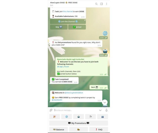 AlexCrypto DOGE FREE DOGE. ¡SI PAGA!