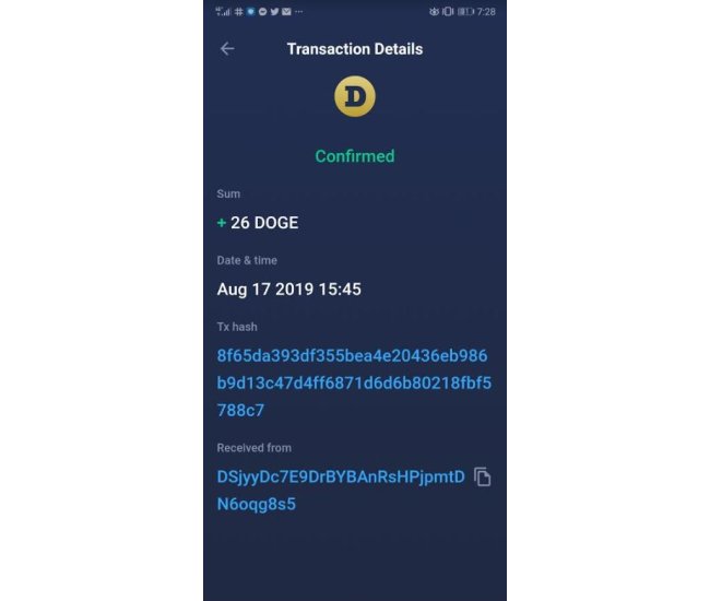 AlexCrypto DOGE FREE DOGE. ¡SI PAGA!