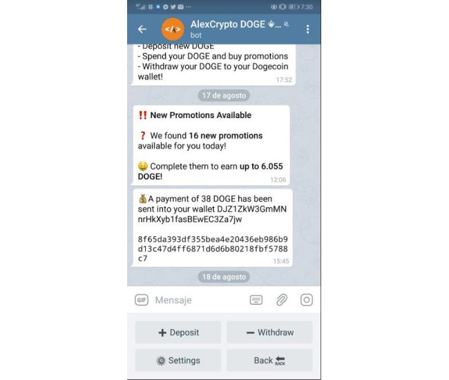 AlexCrypto DOGE FREE DOGE. ¡SI PAGA!