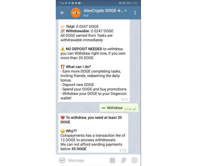 AlexCrypto DOGE FREE DOGE. ¡SI PAGA!