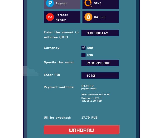 BITCOIN Mania ¡Sí PAGA!