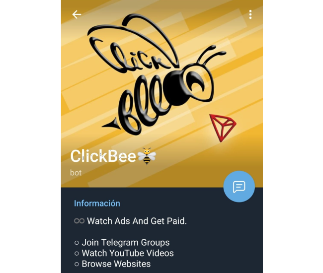ClickBee ¡Sí PAGA!
