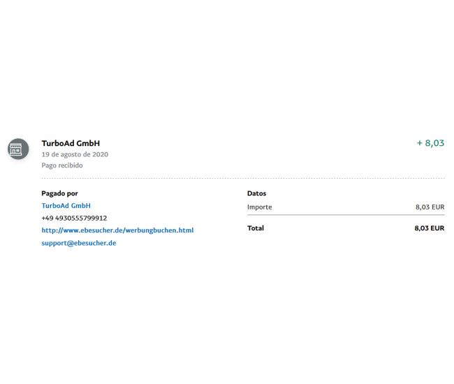 eBesucher. Gana € en automático ¡SI PAGA!