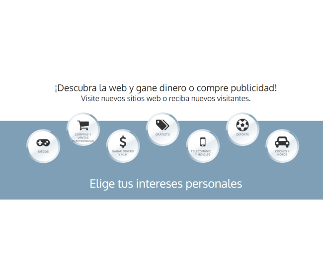 eBesucher. Gana € en automático ¡SI PAGA!