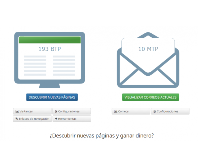eBesucher. Gana € en automático ¡SI PAGA!