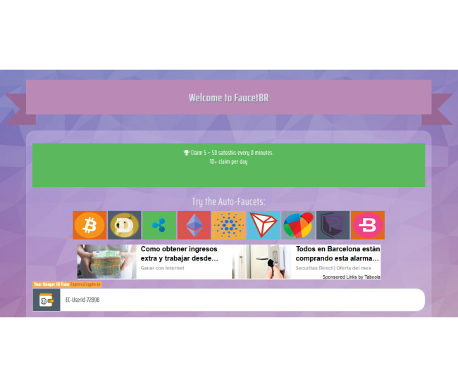 Faucet BR ¡SI PAGA!