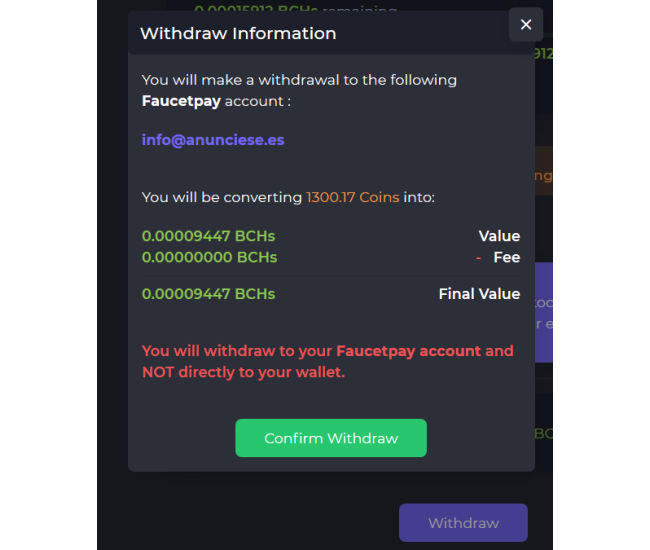Faucet Crypto ¡SI PAGA!