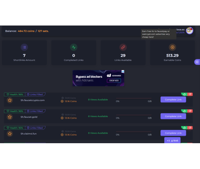 Faucet Crypto ¡SI PAGA!