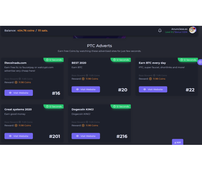 Faucet Crypto ¡SI PAGA!