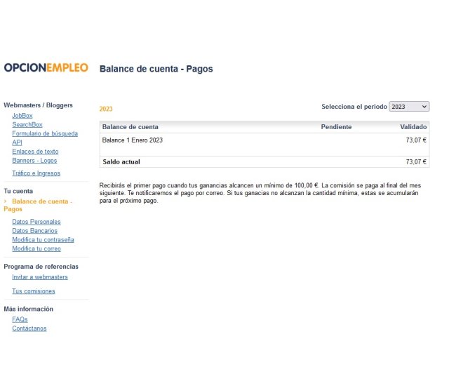 Gana Dinero y Facilita el Empleo: Únete al Programa de Afiliados de Opcionempleo
