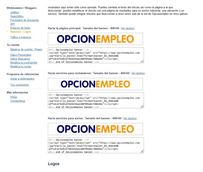 Gana Dinero y Facilita el Empleo: Únete al Programa de Afiliados de Opcionempleo