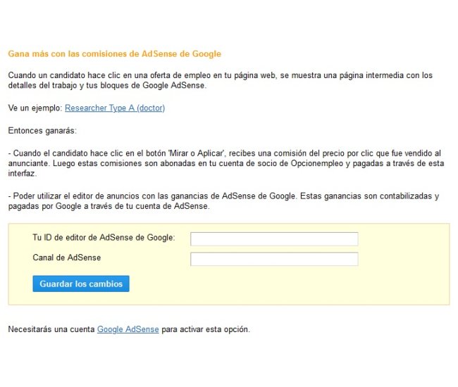 Gana Dinero y Facilita el Empleo: Únete al Programa de Afiliados de Opcionempleo