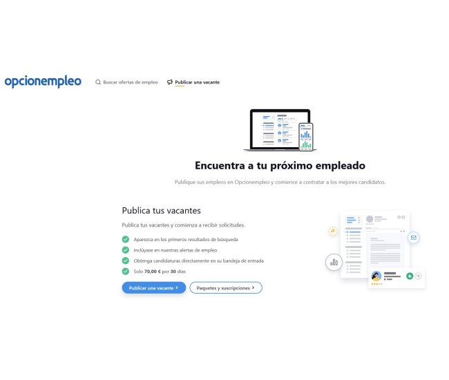 Gana Dinero y Facilita el Empleo: Únete al Programa de Afiliados de Opcionempleo