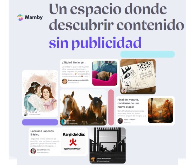 Genera ingresos de forma sencilla con la red social española Mamby
