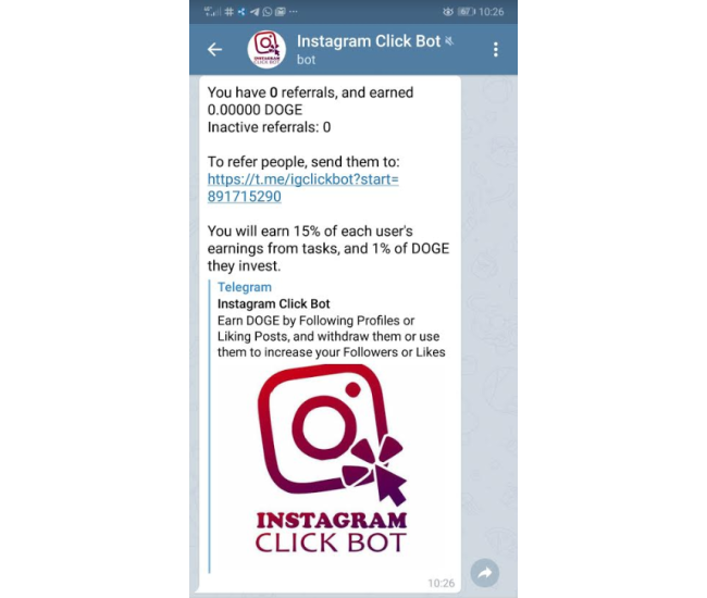 Instagram Click Bot ¡SI PAGA!