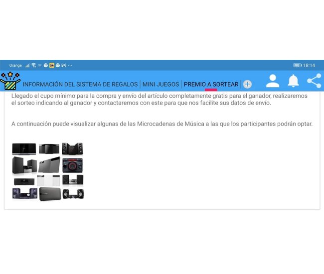 Juega y Gana Regalos