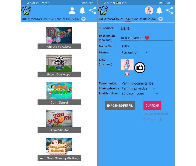 Juega y Gana Regalos