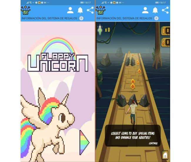 Juega y Gana Regalos