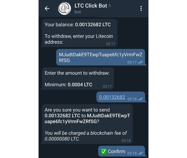 LTC Click Bot ¡SI PAGA!