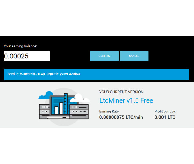 Ltc Miner ¡SI PAGA!