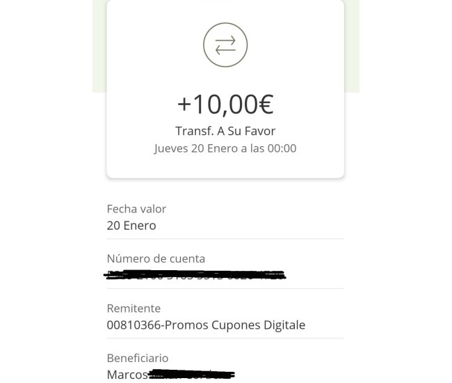 Promos ¡SÍ PAGA! (Solo para España)