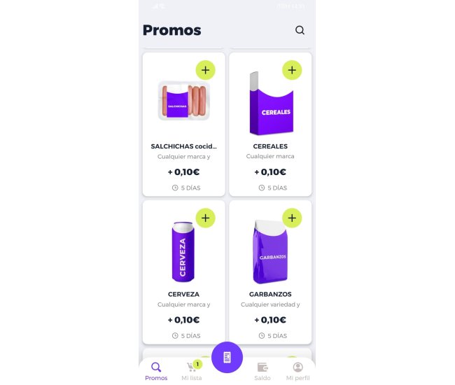 Promos ¡SÍ PAGA! (Solo para España)