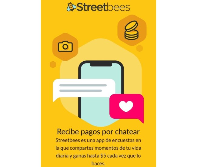 Streetbees te Paga por cada Encuesta ¡SI PAGA!