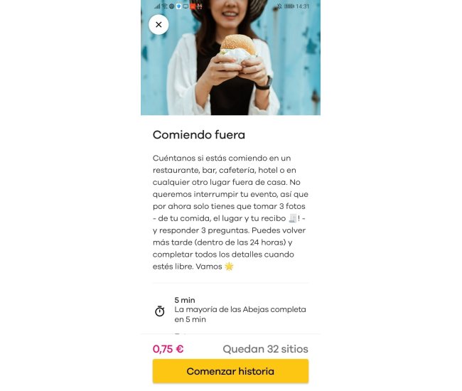 Streetbees te Paga por cada Encuesta ¡SI PAGA!