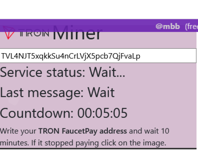 Tron Miner ¡SI PAGA!