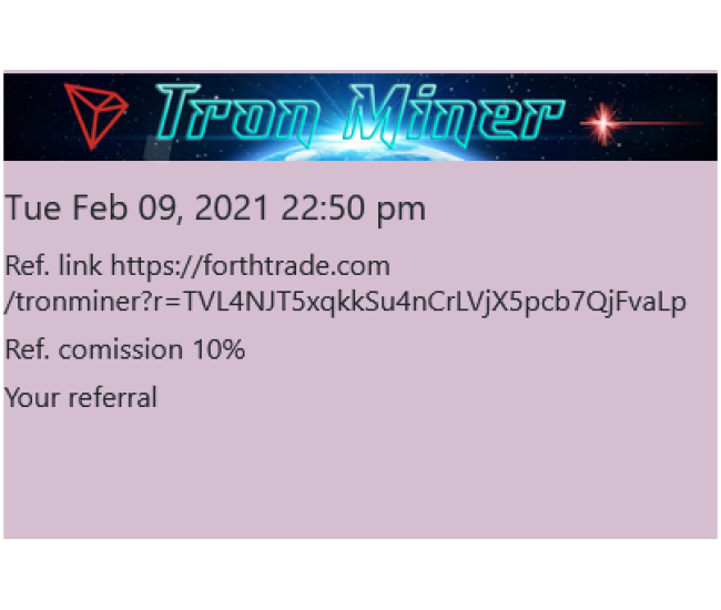 Tron Miner ¡SI PAGA!